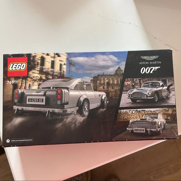 LEGO Speed Champions 007 Aston Martin DB5 - Picture 2 of 9